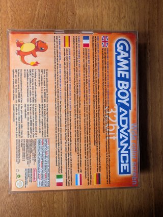 Game Boy Advance Edición Charmander + EXTRAS