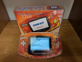 Game Boy Advance Edición Charmander + EXTRAS
