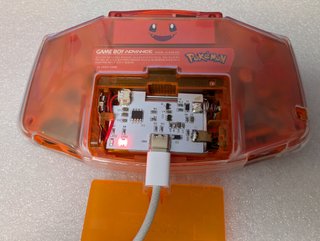 Game Boy Advance Edición Charmander + EXTRAS