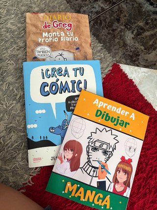 Libros juveniles variados en muy buen estado