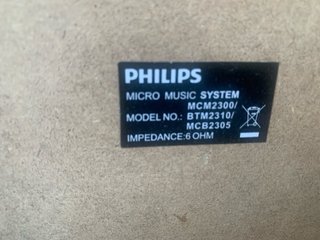 Altavoces Philips Negros Activos