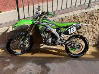 Kawasaki Motocross 2016 250cc 4 tiempos