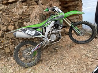 Kawasaki Motocross 2016 250cc 4 tiempos