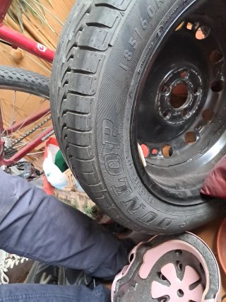 Rueda Repuesto Seat Ibiza HDI 185/60R15