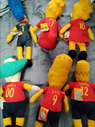 Prezzo negoziabile per pupazzi dei Simpson del Mondiale