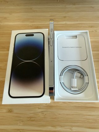 iPhone 14 Pro 128GB Plata Caja