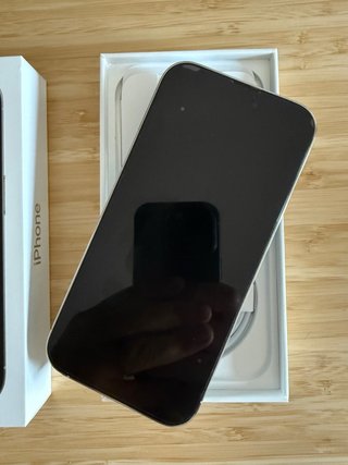 iPhone 14 Pro 128GB Plata Caja