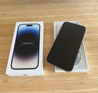 iPhone 14 Pro 128GB Plata Caja