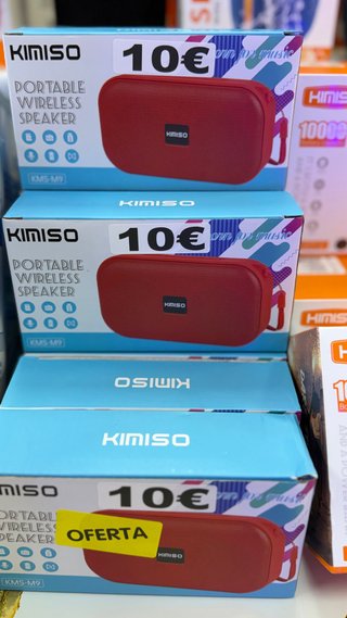 Altavoz Bluetooth Kimiso KMS-M9 Portátil