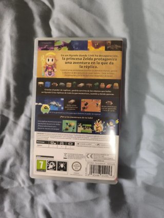 The Legend of Zelda: Echoes of Wisdom Switch