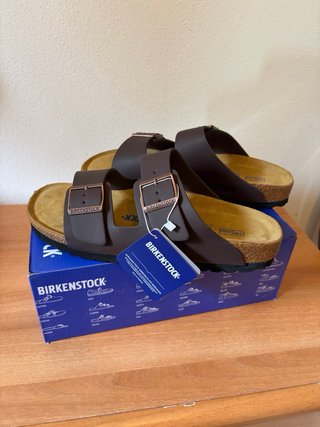 Birkenstock Arizona 42 EU Marrone Nuove