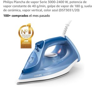 Plancha de vapor Philips Serie 3000