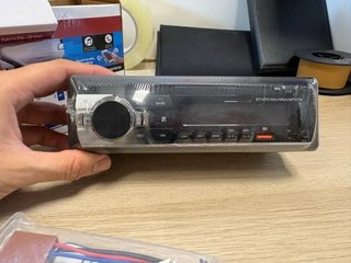 Radio Coche 1 DIN Bluetooth + USB + SD – Nueva