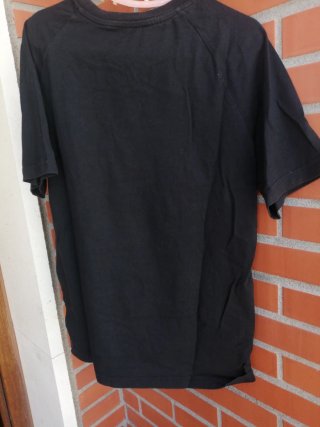 Camiseta Adidas Negra Talla 11-12 Años