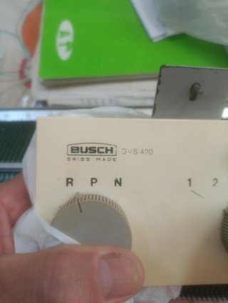 Tricotadora Busch