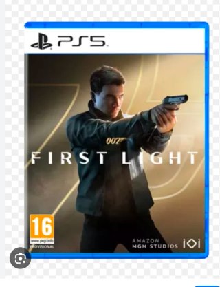 Juego PS5 007 First Light