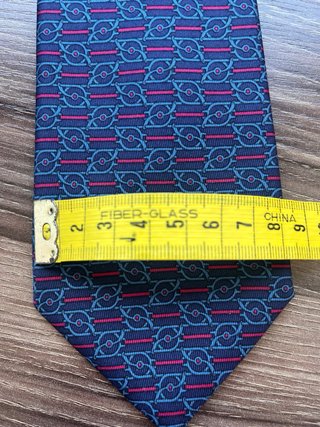 Corbata Hermés 100% Seda