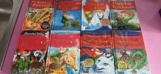 Geronimo Stilton Colección 1-15