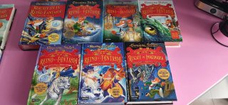 Geronimo Stilton Colección 1-15