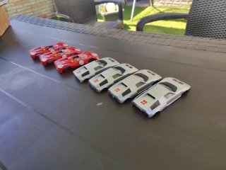 Lote 7 Carrocerías Scalextric Altaya
