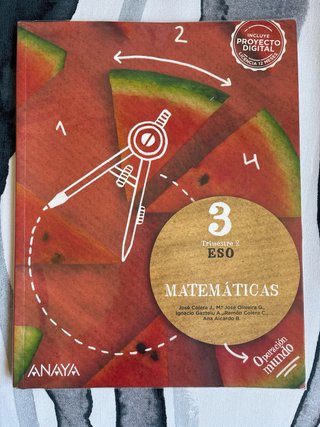 Matemáticas 3 ESO
