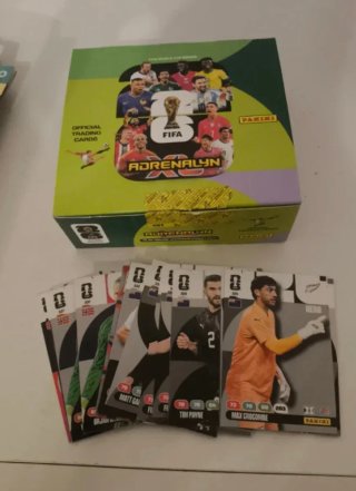 Lote 150 cromos FIFA Adrenalyn XL mundial 25/26