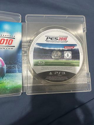 PES 2009 PSP y PES 2010 PS3