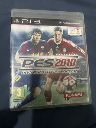 PES 2009 PSP y PES 2010 PS3