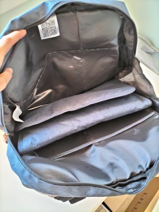 Bolso Cambiador Azul Denim