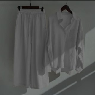 Conjunto 2 piezas beige talla única