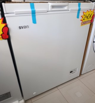 OFERTA! Arcón congelador Svan