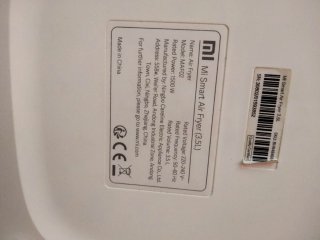 Freidora de aire Xiaomi