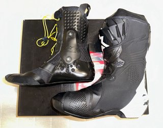 Botas Moto Alpinestars Supertech R Negras