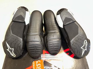 Botas Moto Alpinestars Supertech R Negras