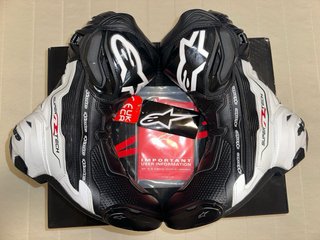 Botas Moto Alpinestars Supertech R Negras