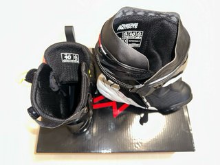 Botas Moto Alpinestars Supertech R Negras
