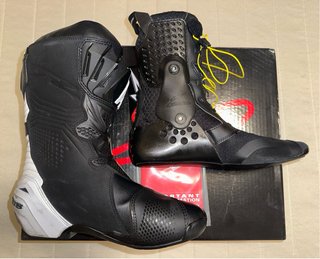 Botas Moto Alpinestars Supertech R Negras