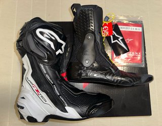 Botas Moto Alpinestars Supertech R Negras
