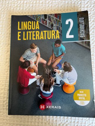 Lingua e Literatura, 2 bacharelato