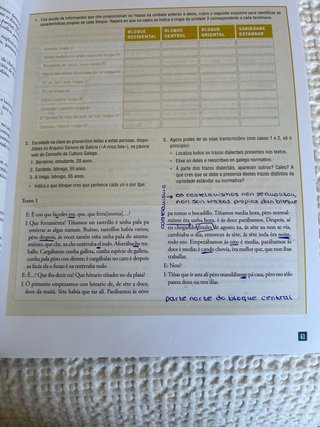 Lingua e Literatura, 2 bacharelato