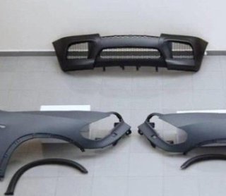 Paragolpes Delantero BMW E70 07-11 Con Aletas