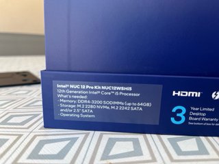 Intel NUC 12 Mini PC i5