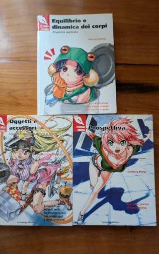 Manuali tecnica manga