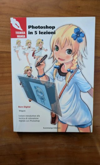 Manuali tecnica manga