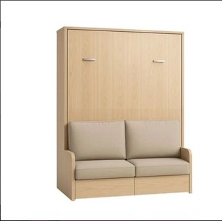 Cama abatible con sofá Nova 135 con arcón