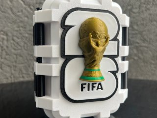 ✖️ DISEÑOS 3D ‼️ Caja cromos mundial 2026 FIFA