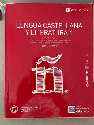 Lengua castellana y literatura 1 Bachillerato