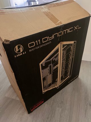 Caja Lian Li 011 DYNAMIC XL con ventiladores