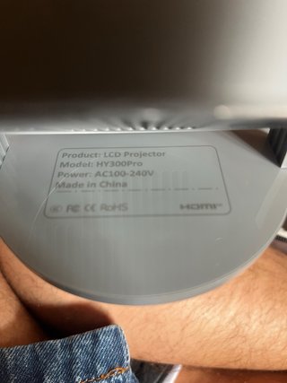 Proyector LCD HY300Pro