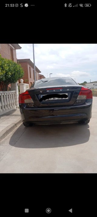 Volvo C70 2012